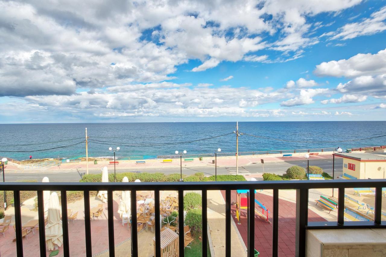 119/4 - Sea View Apartment - 3 Bedrooms Xghajra Exteriör bild