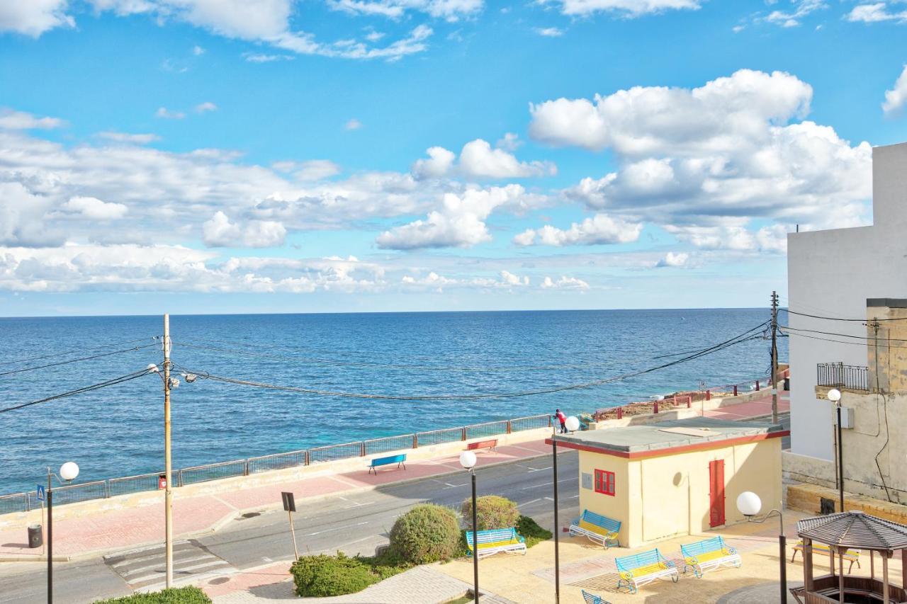 119/4 - Sea View Apartment - 3 Bedrooms Xghajra Exteriör bild